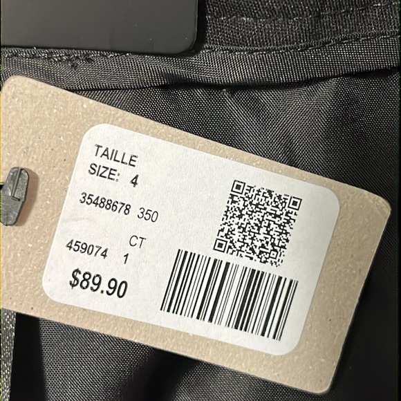 RW&CO Curvy Fit Mid Rise Slim Leg Ankle Length Pant - Picture 13 of 14